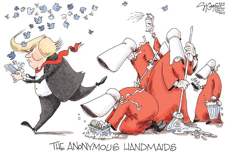 Anonymous Handmaids